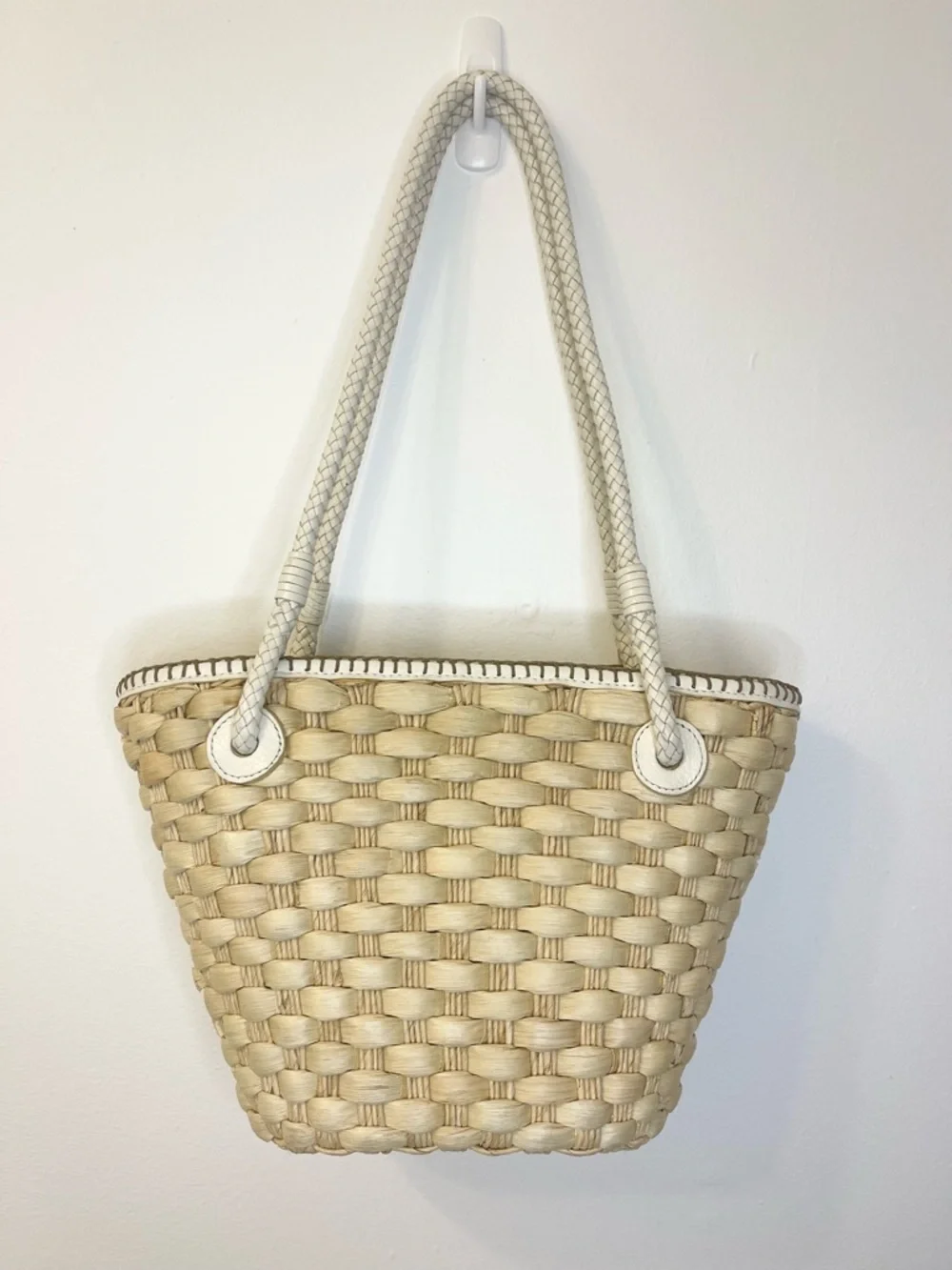 Brighton woven straw